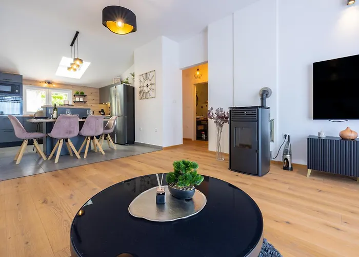 Penthouse Victoria 公寓 *